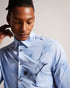 LOUSHO-Shirts-SS Large Floral Print Shirt- Ted Baker Romania
